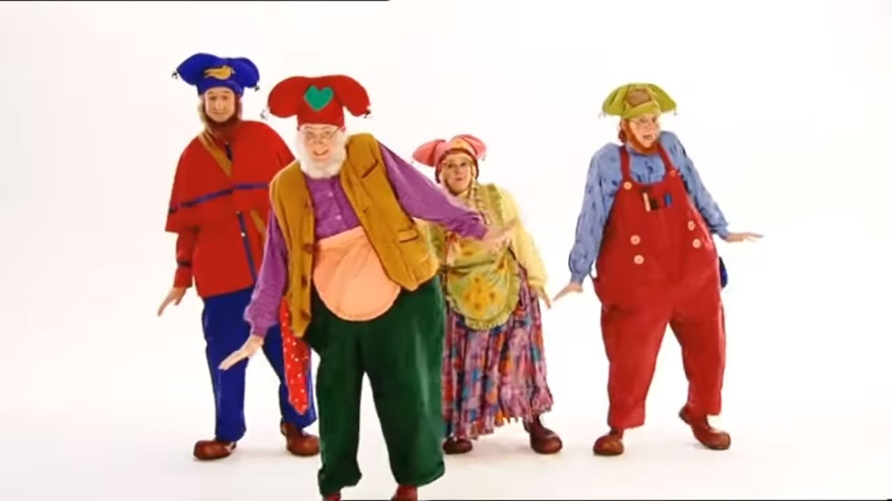 DE GANZENPAS(Kabouter plop) ROCK VERSIE - HANI