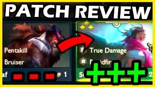 TFT PATCH NOTES REVIEW 14.3 - Is SENNA back??? | Master TFT SET 10