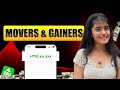 What Are Movers And Gainers ? Momentum Investing Strategy With Movers And Gainers