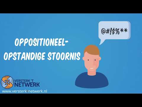 Video: Oppositionele Opstandige Stoornis: Symptomen, Oorzaken En Behandeling