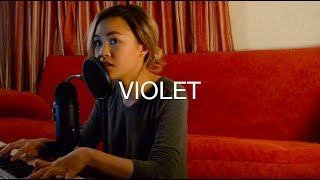 Violet (a Daniel Caesar cover) by Erica Vidallo