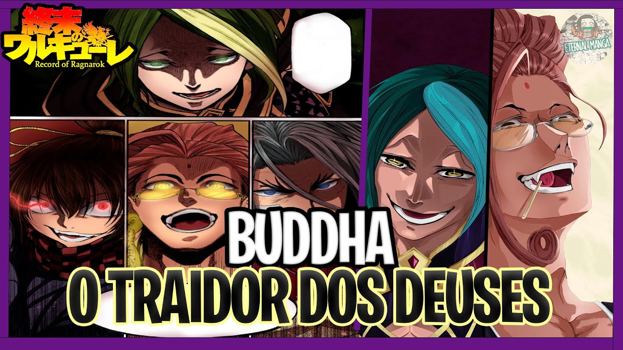 RAGNAROK DEUSES VS HUMANOS LUTA DO BUDA DUBLADO!! #anime #buda #vs