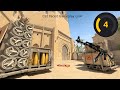 Cs2 Gameplay Faceit Lvl 4