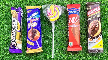 ASMR Candy, KitKat & 5 Star Chocolate Unboxing 🍫 | Satisfying Crinkle & Snap Sounds