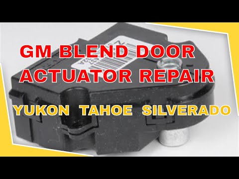 GM Truck/SUV  BLEND🌡❄️ DOOR ACTUATOR– Repair🚙