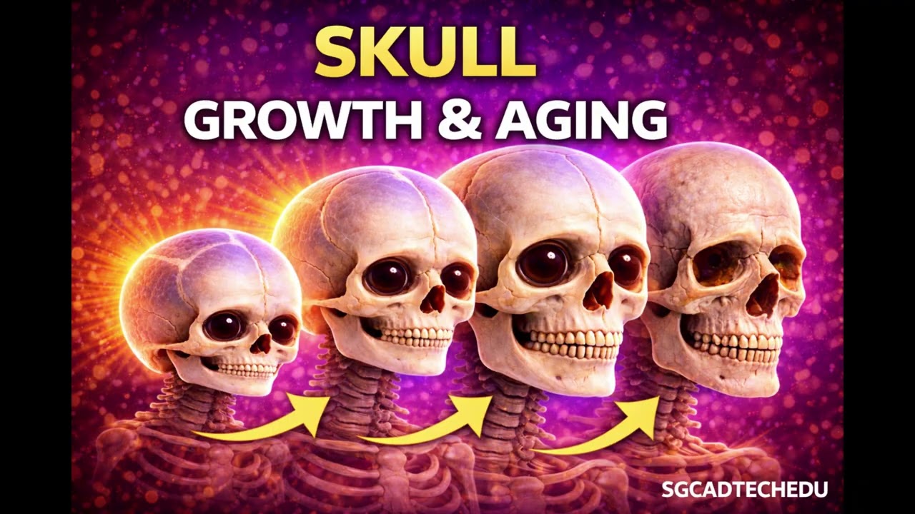 AMAZING HUMAN SKULL FACTS | SCIENTIFIC SECRETS OF THE HUMAN SKULL | HUMAN SKULL FACTS | SKULL BRAIN
