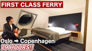 🇳🇴🇩🇰Trying the Nordic First Class Overnight Ferry from Norway to Denmark | DFDS Oslo→Copenhagen