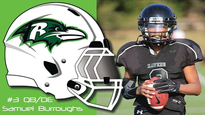 Samuel Burroughs C/O 2022 QB/DE Rainier Ravens Sen...