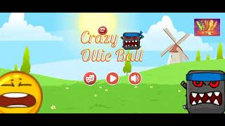 Yeni Red Ball Oyunu!Crazy Ollie Ball Oynuyorum