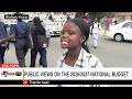 Public Views On The 2026 2027 National Budget