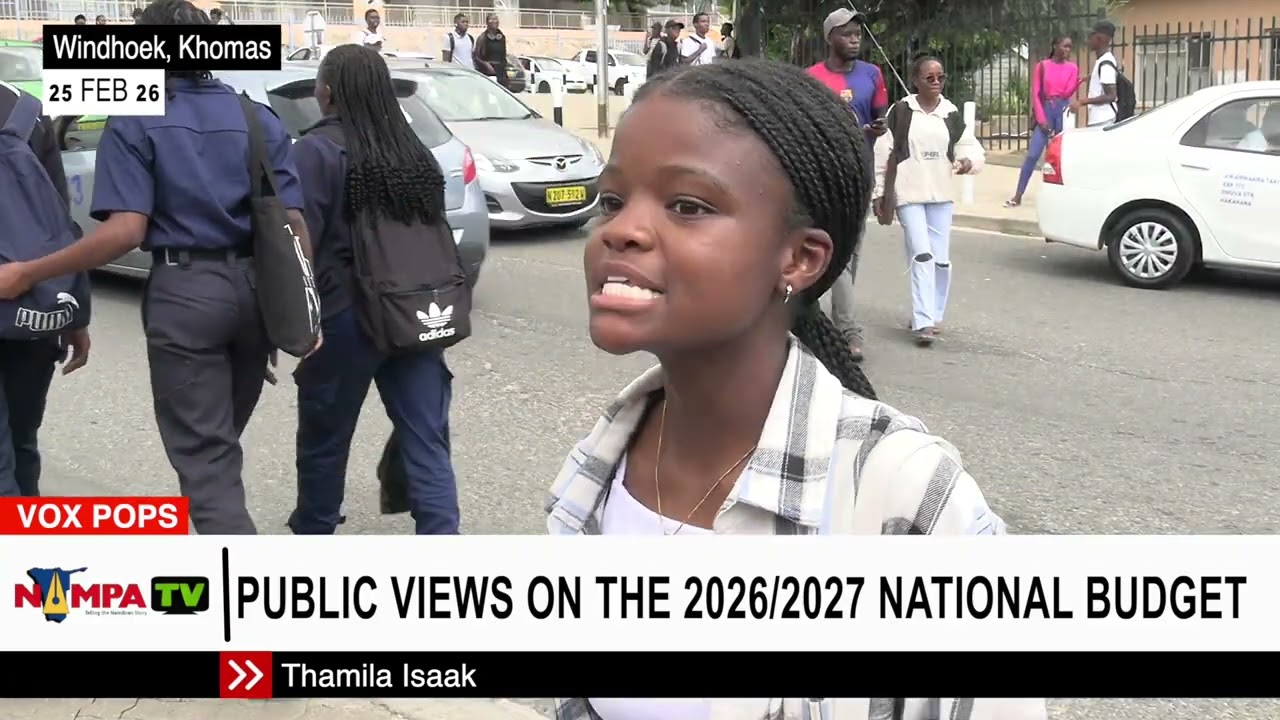 Public views on the 2026/2027 National Budget