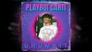 (FREE) Playboi Carti Drum Kit 2024 | Free Drum Kit Download