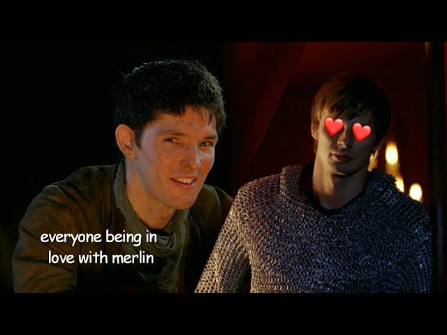 everyone being in love with merlin for 8 minutes class=