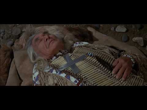 Little Big Man Chief Dan George Goes Up To The Mountain To