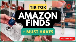 Tik Tok Amazon Finds and Must Haves (October 2022) Pt. 2 by GoodsVine 20 views 1 year ago 10 minutes, 24 seconds