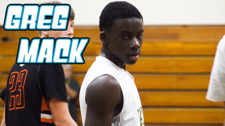 Greg Mack | Season Highlights | Vanden High School...