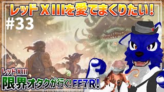【 FF7 REBIRTH ※ネタバレ注意 】レッドⅩⅢ限界オタクが行く！海賊王に俺はなる！…脳筋オオカミのﾘﾊﾞｰｽ調査その33【 #ケモノVtuber 】