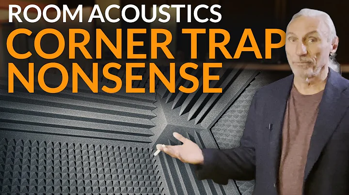 Corner Bass Trap Nonsense - www.AcousticFields.com