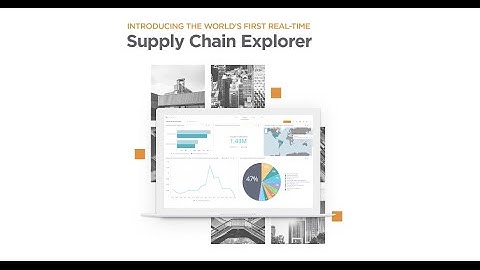 Supply Chain Explorer - Who are your vendors doing business with? Your vendor