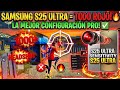 📱 Samsung S25 ULTRA Free Fire 📱 La mejor configuración para dar todo rojo