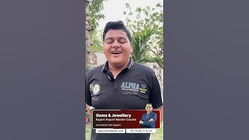 Gems & Jewellery Export Import Course Review