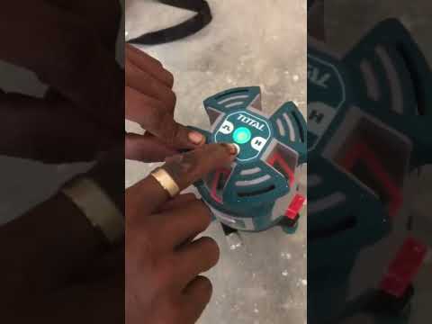 Total laser level
