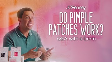 Do Pimple Patches Really Work? Q&A with a Dermatologist | JCPenney