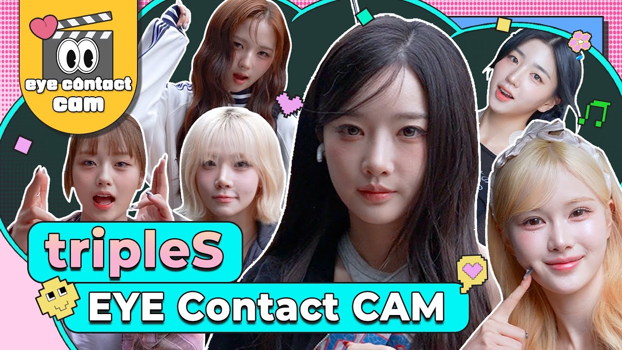 [4K] tripleS EYE CONTACT CAM :: 트리플에스 아이컨택캠 @ MUSIC BANK
