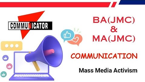 Mass Media Activism by BJMC Communicator Simranjeet Singh