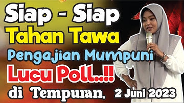 SIAP-SIAP TAHAN TAWA YA GAESS..!! (Pengajian Lucu Ngapak Mumpuni Handayayekti Juara Aksi Indosiar)