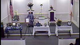 Gene Tennyson Davis memorial service