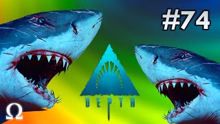 FACE FULL OF VOLLEYJET, FINAL COUNTDOWN! | Depth #74 w/Friends - Sharks vs Divers