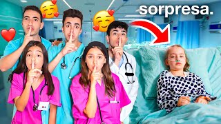 SOPRENDEMOS A UNA NIÑA ENFERMA EN UN HOSPITAL…*emotivo*