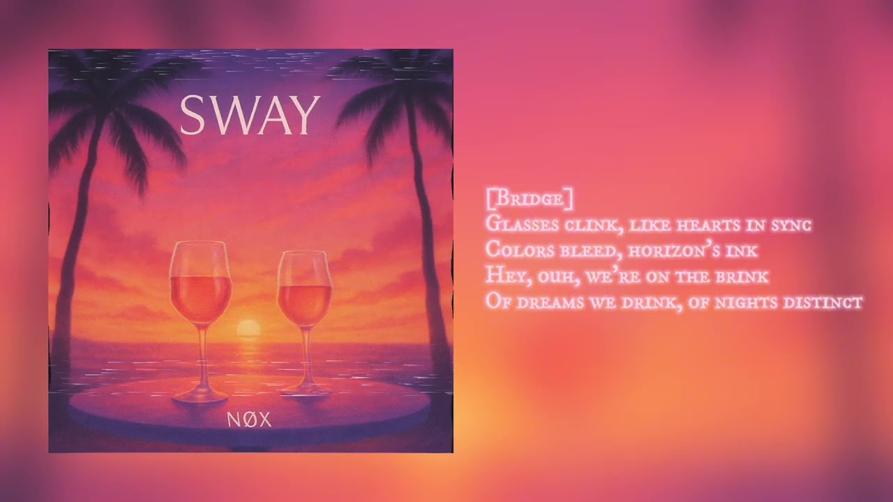 Watch SWAY - NØX on YouTube Watch SWAY - NØX on YouTube