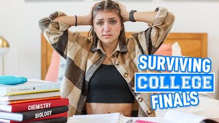 How to Survive College Finals *Cries*