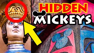The Disney Secrets Of Hidden Mickey At Walt Disney World - Mickey Mouse