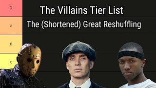 The Villains Tier List: The Great Reshuffling Update Video