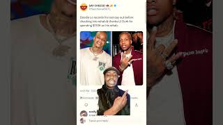 Doodie Lo records his last day out before checking into rehab & thanks Lil Durk for spending $110K