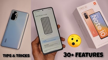 Redmi Note 10 Pro 30+ New Features | Redmi Note 10 Pro Max Tips & Tricks 🔥🔥