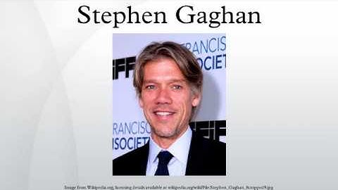 Stephen Gaghan