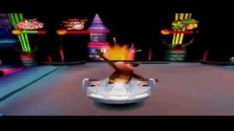 Crash Bash Final Boss: Oxide Ride