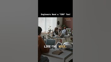 Why Do Engineers Need a "CRM" Too? #shorts