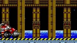 Eggmans Drill Tank Vs 4 Random Characters Mugen Battle