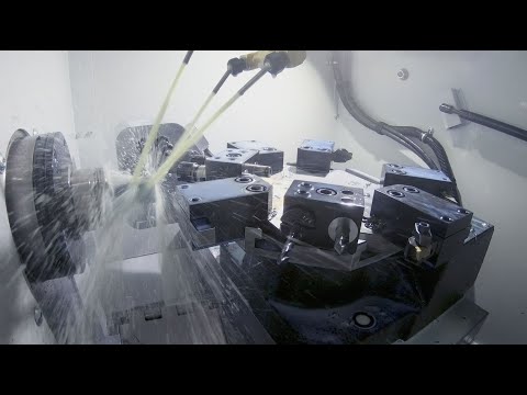 CL-1 Chucker Lathe Cutting Demo - Haas Automation, Inc. - video thumbnail