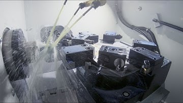 CL-1 Chucker Lathe Cutting Demo - Haas Automation, Inc.