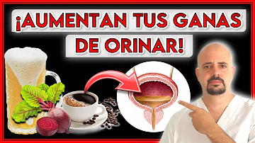 ¿Qué alimentos pueden hacerte orinar más?