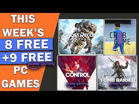 This Week's 10 NEW FREE PC GAMES ???? NOVEMBER 2021 - Limited Time Offer Grab it NOW!!????