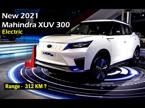 Mahindra Xuv300 Electric Car Price In India