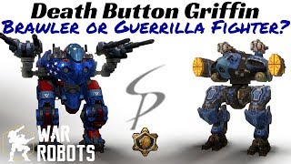 War Robots Death Button Griffin Brawler or Guerrilla Fighter