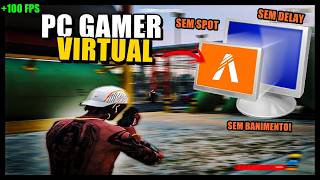 ATUALIZADO 2026!! MELHOR MÁQUINA VIRTUAL PARA JOGAR FIVEM & GTA 5 (PC GAMER VIRTUAL) SEM DELAY